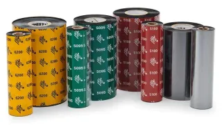 6PK RIBBON TT 4.33X1476         PERFORMANCE WAX/RESIN