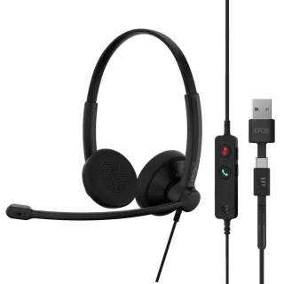 IMPACT 100 UC STEREO USB-C+A    HEADSET DOUBLE SIDED