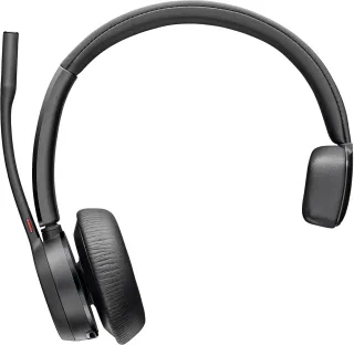 HPPOLY VOYAGER 4310-M MT CERT   HEADSETW/ CHARGE STAND MONO WIRED/W