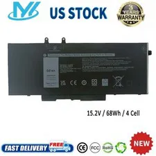 DELL BATTERY 15.2V 4250MAH 68WH BTI REPL BATT 3HWPP 10X1J N2NLL