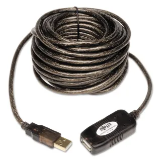16FT USB EXTENSION CABLE M/F    USB 2.0 HI-SPEED ACTIVE USB-A CABLE