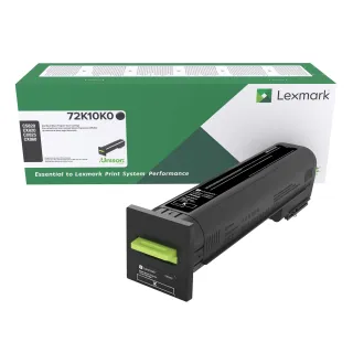 BLACK TONER CARTRIDGE FOR CS820 CX820 CX825 CX860 RETURN PROGRAM
