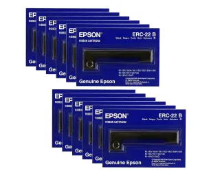 1PK BLACK RIBBON CASSETTE FOR   180/ 181/183/185