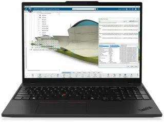 Lenovo ThinkPad P16s Gen 4 MOBILE WORKSTATION Core™ Ultra 7 255H 512GB SSD 16GB 16" (1920x1200) WIN11 Pro BLACK Backlit Keyboard FP Reader DAMAGED BOX