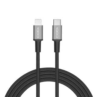 6 USB-C TO LIGHTNING CABLE      CHARGE  SYNC MFI CERTIFIED