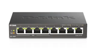 DGS-1008P 8PORT UNMANAGED       10/100/1000 4PORT POE ENET RJ45