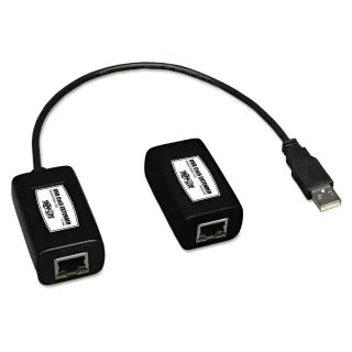 USB OVER CAT5/CAT6 EXTENDER     TRANSMITTER AND RECEIVER 150FT TAA