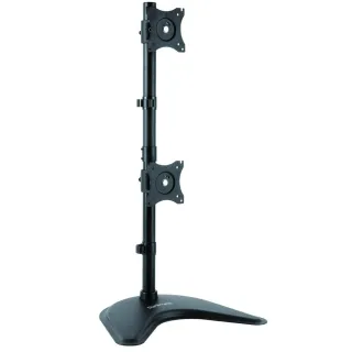INCREASE PRODUCTIVITY AND FREE UP WORKSPACE BY MOUNTING TWO MONITORS WITH THIS A