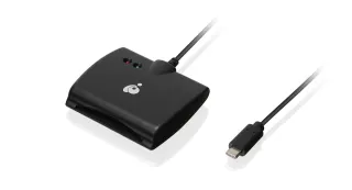 USB-C COMMON ACCESS CARD READER TAA COMPLIANT