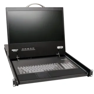 16PORT IP KVM RACK CONSOLE      1U 19FT LCD KEYBOARD CAT5 2 USERS