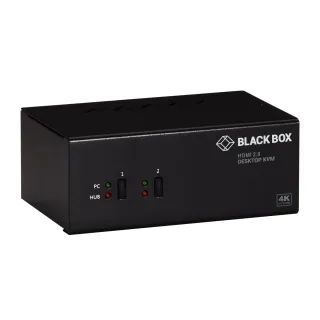 DESKTOP KVM SWITCH - DISPLAYPORT WITH USB AND AUDIO - 2-PORT