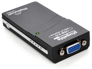 PLUGABLE USB-VGA-165 USB 2.0 TO VGA ADAPTER