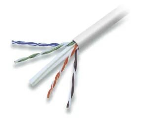 BULK CABLE - BARE WIRE - BARE WIRE - 1000 FEET - UNSHIELDED TWISTED PAIR (UTP) -