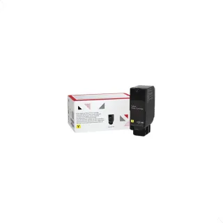 GENUINE XEROX YELLOW HIGH CAPACITY TONER CARTRIDGE FOR THE VERSALINK C625 (USE &