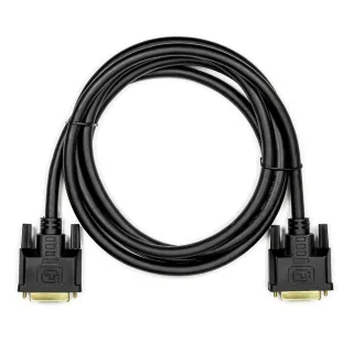 6FT DVI-D TO DVI-D M/M CABLE    BLACK