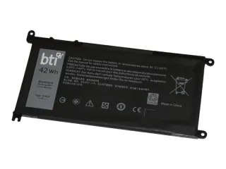 LI-POLY 3CELL 11.4V BATTERY FOR DELL CHRMEB00K 11 3180 3189 051KD7