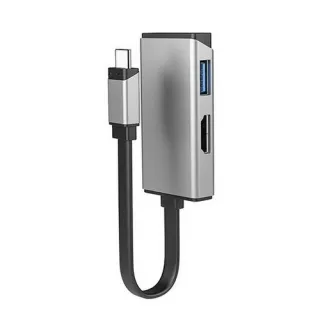 ALOGIC ULTRA USB-C              TO HDMI PLUS USB-A ADAPTER