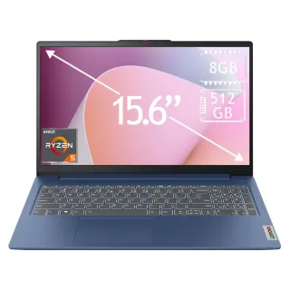 Lenovo SLIM 3 15AMN8 AMD Ryzen™ 5 40 512GB SSD 8GB 15.6" (1920x1080) WIN11 ABYSS BLUE