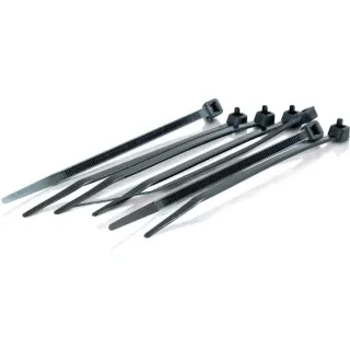 100PK 11.5IN CABLE TIES BLACK