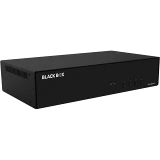 KVM SWITCH, NIAP 4.0 CERTIFIED - 4-PORT, DUAL-MONITOR, FLEXPORT HDMI/DISPLAYPORT