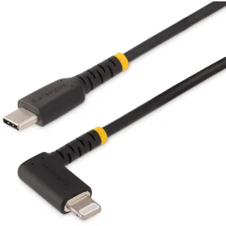 3FT USB-C TO LIGHTNING CABLE -  USB TYPE-C ANGLED LIGHTNING CORD