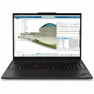 Lenovo ThinkPad P16s Gen 4 MOBILE WORKSTATION Ryzen™ AI 7 PRO 350 512GB SSD 32GB 16" WUXGA (1920x1200) TOUCHSCREEN IPS WIN11 Pro IR Webcam BLACK Backlit Keyboard FP Reader