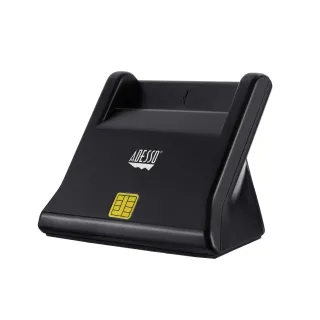 ADESSO TAA CAC USB DESKTOP SMART CARD READER, WORKS FOR WINDOWS AND MAC