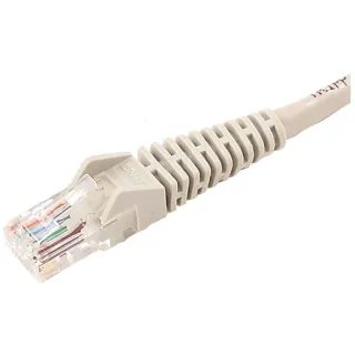 10FT CAT5E GRAY PATCH CABLE     CAT5 SNAGLESS MOLDED M/M RJ45 350MH