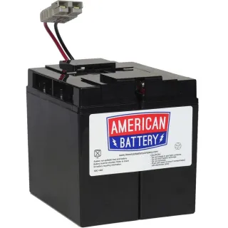 RBC7 REPLACEMENT BATTERY PK     FOR APC UNITS 2YR WARRANTY