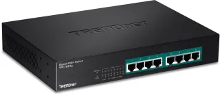 8-PORT GIGABIT GREENNET POE+ SWITCH, RACK MOUNTABLE