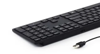 MATIAS BACKLIT ALUMINUM KEYBOARD BLACK