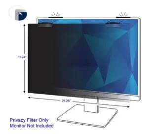 3M  PRIVACY FILTER FOR 24.0 IN FULL SCREEN MONITOR WITH COMPLY MAGNETIC ATTACH (