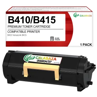 GENUINE XEROX BLACK EXTRA HIGH CAPACITY TONER CARTRIDGE FOR XEROX B410 (USE & RE