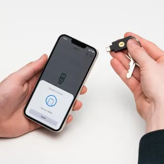 SEC. KEY C NFC YUBICO BL BP     SEC. KEY C NFC (5060408465301) BP