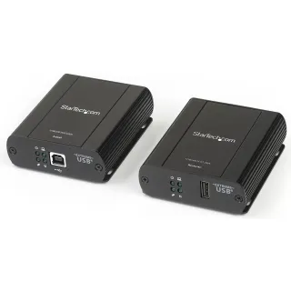 USB 2.0 EXTENDER EXTENDS 1 USB DEVICE 330FT OVER CAT5E/CAT6 ETHERNET CABLE 480MB