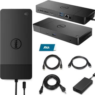 DELL WD19 DOCKING               STATION 130W USB-C BLACK