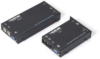 KVM EXTENDER - VGA, USB, AUDIO, DUAL-ACCESS, CATX