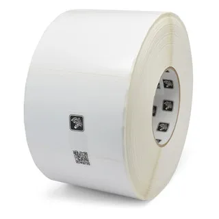 4PK Z-ULTIMATE 3T WHT 4.00X4.00 PERFD1520 LBLS/ROLL 4/CASE