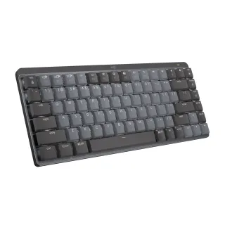 MX MECHANICAL MINI MINIMALIST WIRELESS ILLUMINATED KEYBOARD  LINEAR - GRAPHITE -