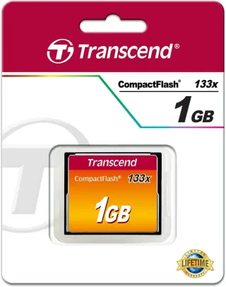 1GB TS1GCF133 CF CARD 133X