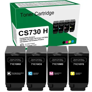 LXK CS/X73X MAGENTA RTN 10.5K CRTG