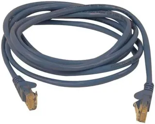 10FT CAT5E BLUE PATCH CORD      SNAGLESS ROHS