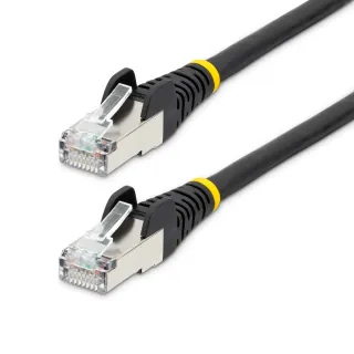 CAT6A ETHERNET CABLE -          7FT LSZH 10GBE NETWORK PATCH CABLE