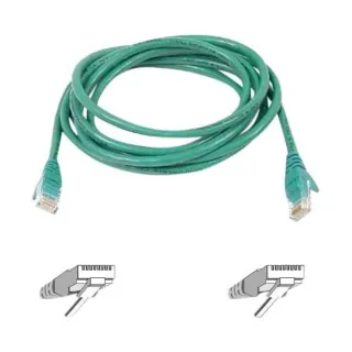 3FT CAT6 PATCH CABLE GREEN      SNAGLESS RJ45M/RJ45M ROHS