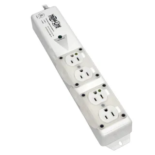 4 OUTLET MEDICAL HG POWER STRIP HOSPITAL PATIENT CARE 15FT CORD 15A