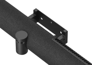 P50 VBS WALL MOUNT CLICK ON     BRACKET BLACK