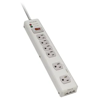 6OUT METAL SURGE 6FT CORD       METAL SURGE PROTECTOR