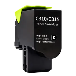 GENUINE XEROX CYAN STANDARD CAPACITY TONER CARTRIDGE, XEROX C310 COLOR PRINTER,