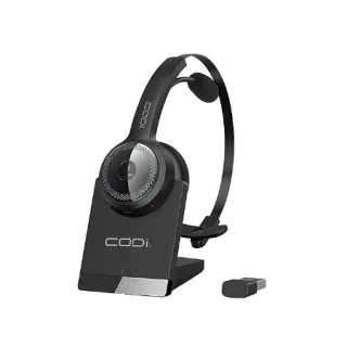 CODI WIRELESS BLUETOOTH HEADSET ADVANCED NOISE-CANCELLING AI