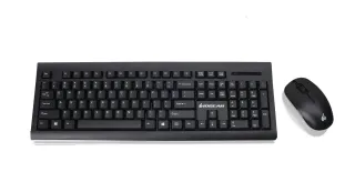 LONG RANGE 2.4 GHZ              WRLS KEYBOARD  MOUSE COMBO